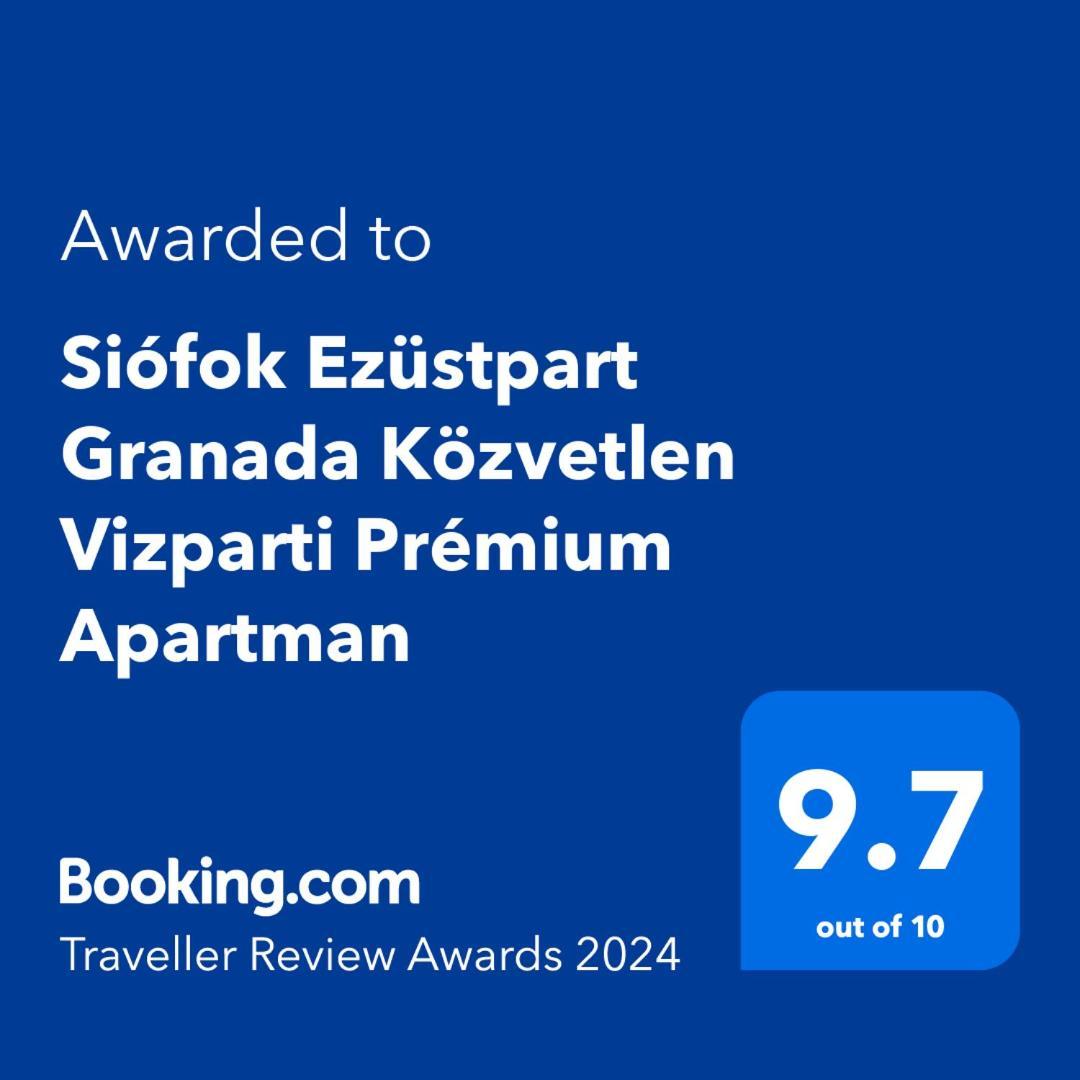 Apartment Ezuestpart Granada Koezvetlen Vizparti Premium Siofok